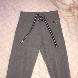 Pink Victoria’s Secret Yoga leggings size XS